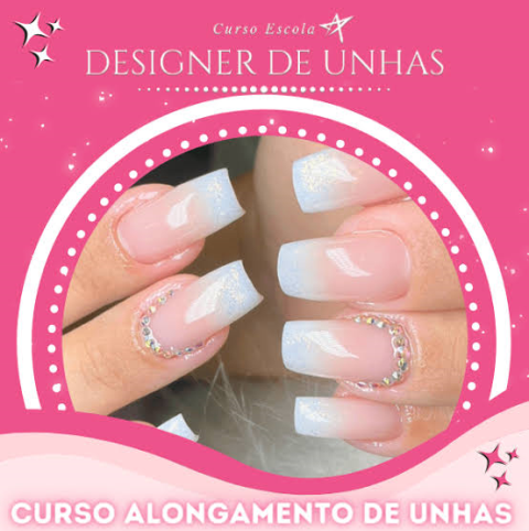 Curso de  Alongamento de unhas